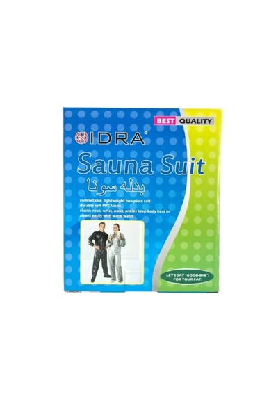 Sidra Sidra, Sauna Slimming Suit for Men and Women, Size
