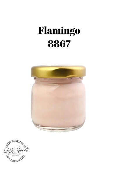 Lale Sanat Flamingo Sıraltı Seramik ve Çini Boyası