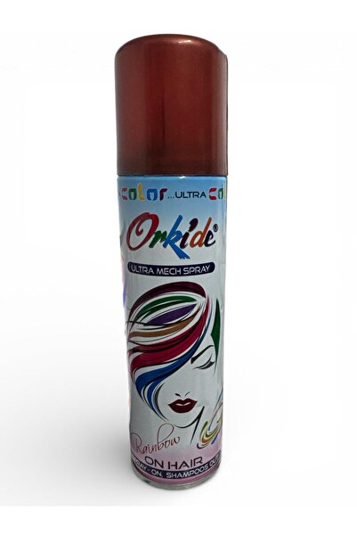 OEM Product Hair Coloring Spray Orkide Ultra Mech Spray 150ml Yellow