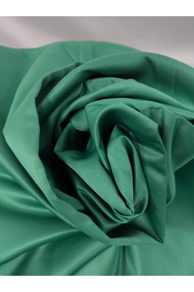 DANTELİSTAN MAT SATEN 31 VERDE ZUMRUT 150 CM LĂȚIME (20 METRI)