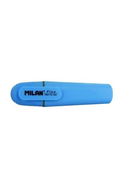 Milan Blue Highlighter Marker