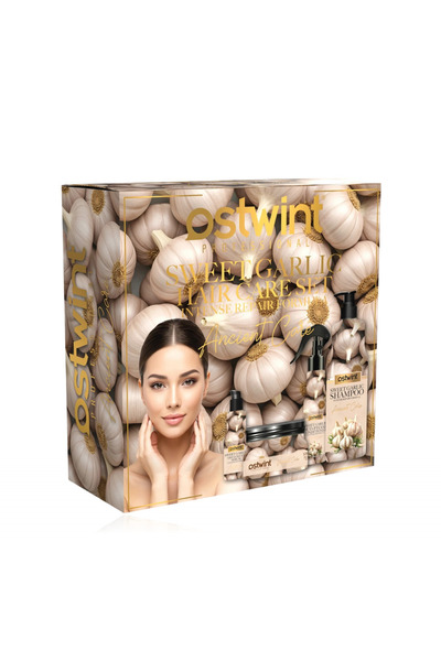 Ostwint Hair care set with Garlic Hair Potion - 1200ml