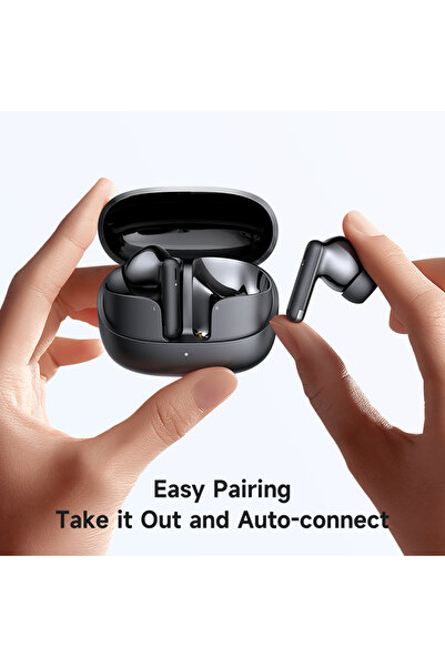 Mcdodo Wireless Earbuds Bluetooth 5.3 Compact Comfortable with water Resistant Black