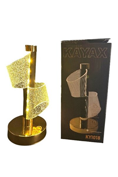 ledison مصابيح طاولة كريستالية حديثة