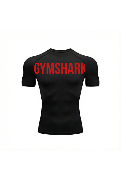 Remnant Gymshark Prime Red Compression T-shirt