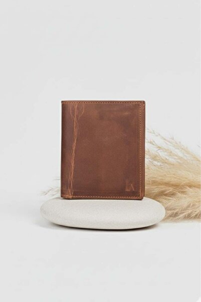 Store محفظة رجالية من الجلد الطبيعي المحمي بتقنية RFID من Ayza