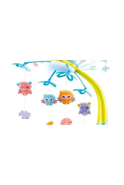 OEM Musical Carousel with Light Projection, Melodies, Stars, Rotating, Remote...