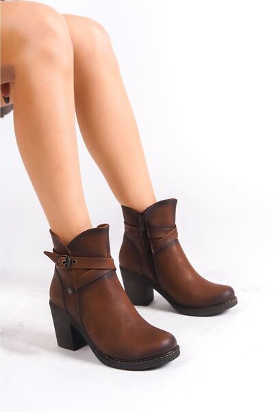 markasende Wegav Wedge Heel Arched Comfortable High Women's Boots