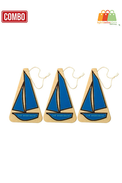 Generic معطر جو ورقي معلق للسيارة، عبوة من 3 قطع، يدوم طويلاً للتحكم في الروا...