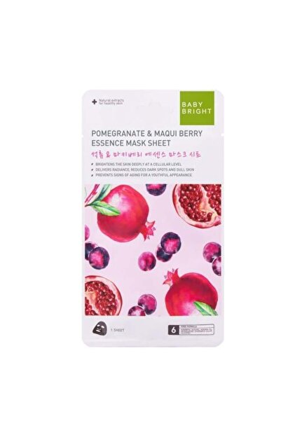 BabyBits Baby Bright Pomegranate & Maqui Berry Essence Mask