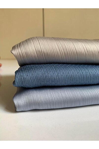 MODELİSA Kristila parlak buruşuk saten