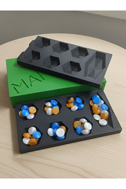 TOYNETIC Mini Mangala – Taşınabilir Strateji ve Zeka Oyunu