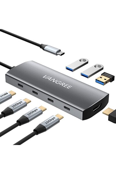 Van VANGREE 8-in-1 USB C Docking Station