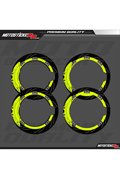 THE MOTO STİCKERR MOTOSİKLET JANT KAPAĞI