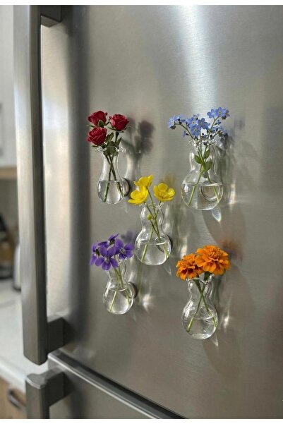 nazarboncuğu Cam El Yapımı Magnet 5li