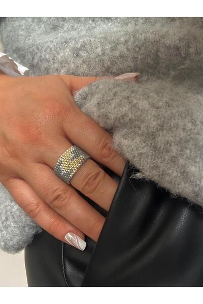 NevoAccessory Minimal Miyuki Ring - Combination Complementary Handmade Jewelry