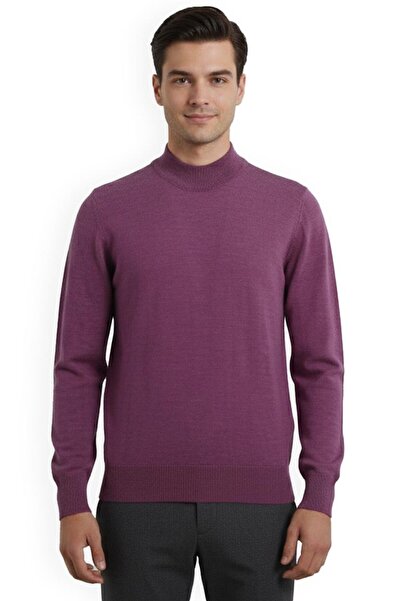 Uki MÜRDÜM Yarım Balıkçı Triko Kazak