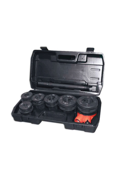 Egamaster 63137 NPT threading kit, DIM 1/2 - 2 inch