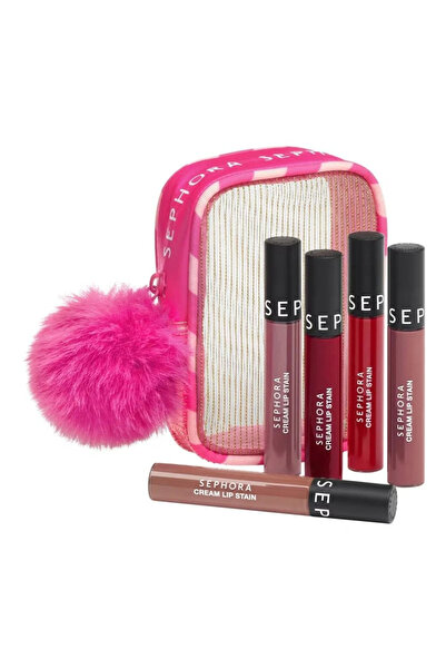 Sephora Beauty 5-Color Lipstick Set - Full Size