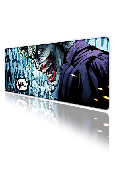 iyi fikirler Joker Design Gaming Keyboard Mouse Pad Desk Mat 70X30Cm