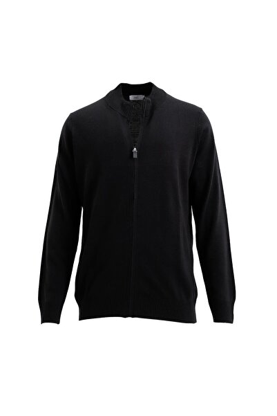 Uki SİYAH Triko Hırka