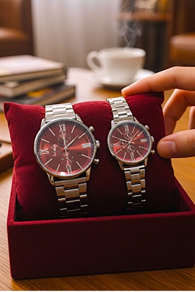 Neorney Yeni Tarz Premium Sevgili Çift Kol Saatleri (Özel Kutusunda Gelir)