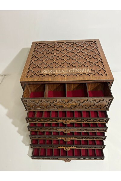 Atlassdizayn 50 TESBİH 12 SAAT KUTUSU