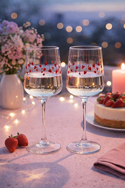 Unbranded/Generic Kalp desenli kadeh