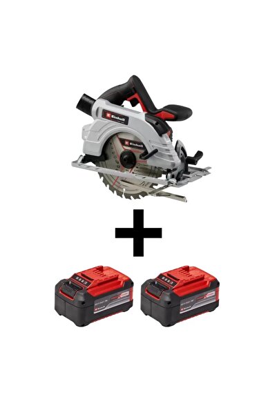 Einhell TE-CS 18/190 Li BL Çift Akülü 5.2 Ah Daire Testere