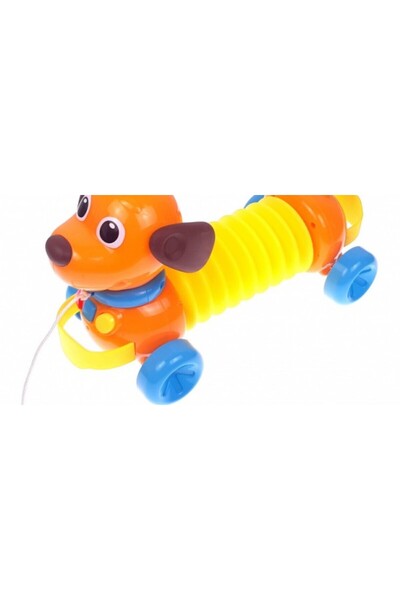 BRAVOSHOP Câine acordeon trăgător