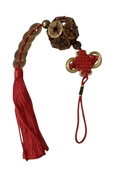Alsade Feng Shui Şans ve Bereket Parası Mistik Şans Düğümü Charm