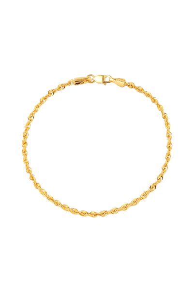 H.M Hakan Mücevherat Halat Bileklik 2 mm 14 Ayar Altın 1,45 Gram