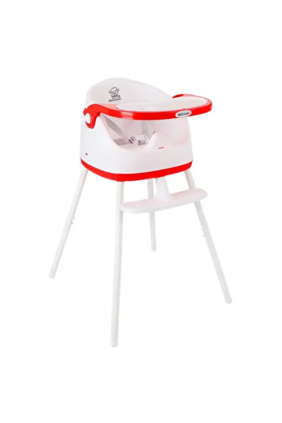 My modern game 4-in-1 360° Foldable High Chair with Wheels - Multi-Purpose fo...