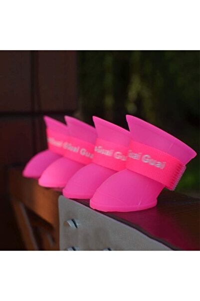 AyrStore 2 Nesil Çevre Koruma Evcil Hayvan Ayakkabıları Silikon Yağmur Botlar...