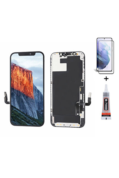 Yedcom Iphone 12 Oled Uyumlu Ekran Lcd Dokunmatik 15ML Yapıştırıcı Ve Kırılma...