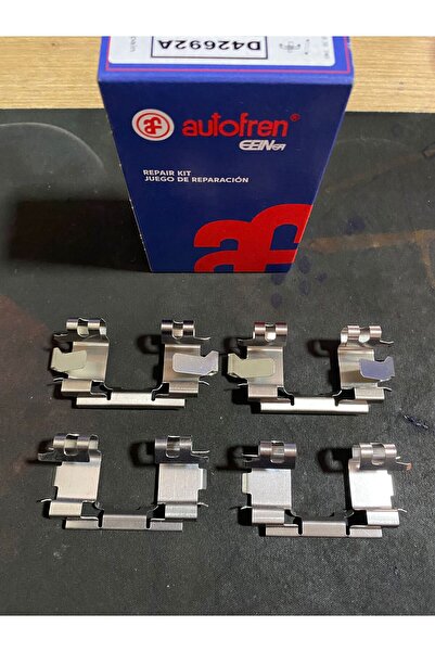 AUTOFREN SEINSA HONDA CIVIC EK,EG ÖN BALATA SAC (TAKIM)