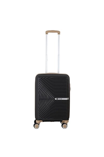 MÇS Kabin Boy Kırılmaz Silikon Seyahat Valizi Bavulu V374