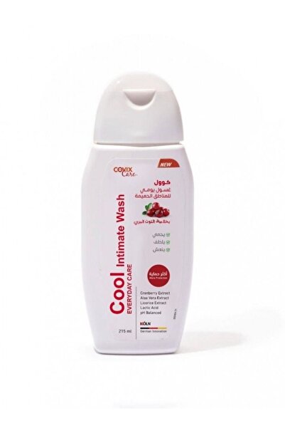 covix Cool Daily Intimate Wash Cranberry 215 ml