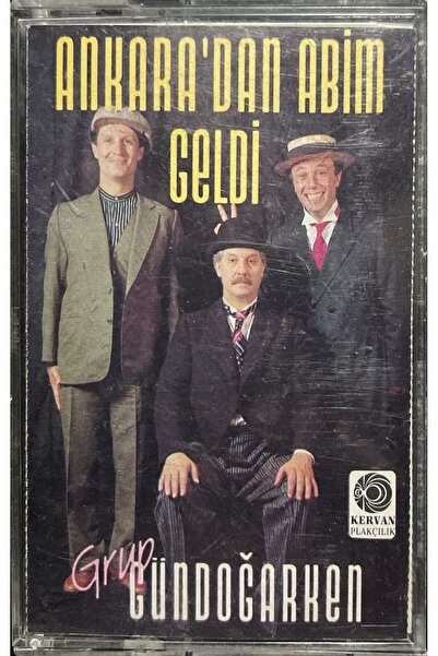 Plak İstasyonu (ليس أسطوانة موسيقية، بل كاسيت) مجموعة كاسيت 'أتيت من أخوي' من...