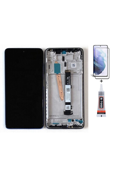 Yedcom Xiaomi POCO X3 Pro Çıtalı Ekran Lcd Dokunmatik 15ML Yapıştırıcı Ve Kırılmaz Ekran