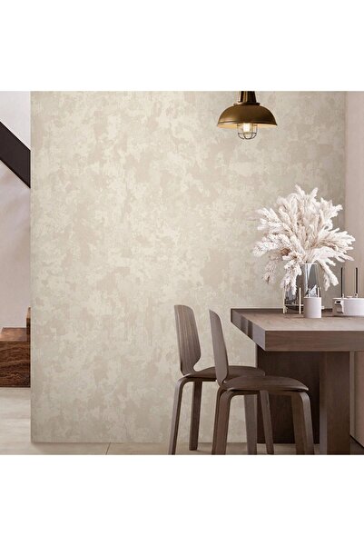 ashomedesign.ro Tapet Vinil Superlavabil 3D, Model Stucco, Crem, UV, Ignifug,...