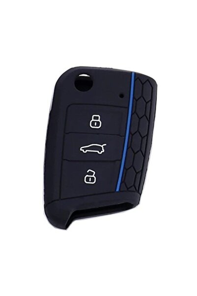 Ufak Tefek Şeyler Vw Golf 7 Compatible Silicone Key Case