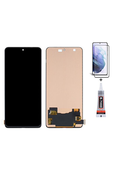 Yedcom Xiaomi POCO F3 Ekran Lcd Dokunmatik 15ML Yapıştırıcı Ve Kırılmaz Ekran