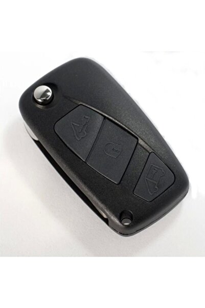 AutoHan Keys فيات فيورينو بونتو لينيا دوكاتو حاوية التحكم عن بعد 3 مفاتيح حاو...