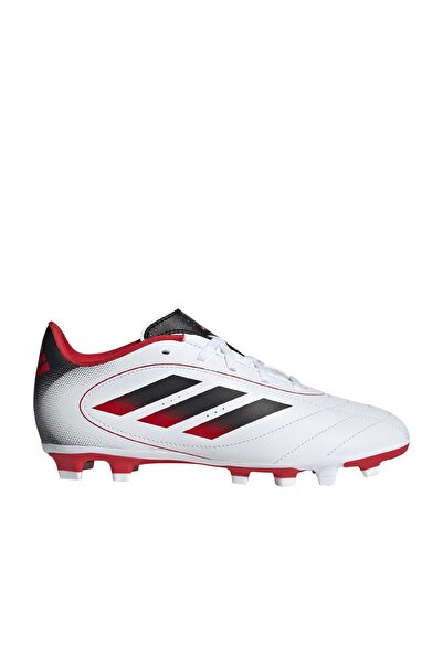 adidas Goletto Ix Fg/Mg IH5863 Çim Zemin Erkek Krampon BEYAZ