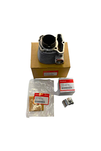 Motobir Silindir Seti Komple Orjinal 12010-K0J-N00 - 12011-K0P-D00 Honda Dio 110