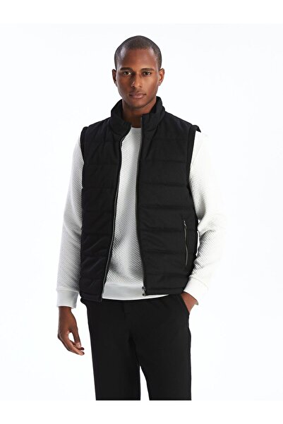 LC Waikiki LCW Vision Slim Fit Stand Collar Men's Puffer Vest