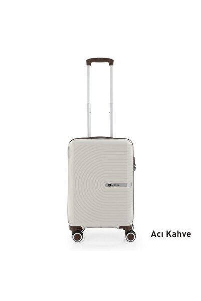 MÇS Kabin Boy Kırılmaz Silikon Seyahat Valizi Bavulu V374
