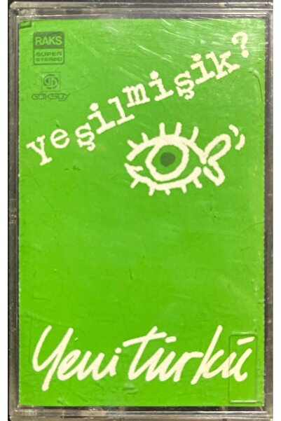 Plak İstasyonu (ليس أسطوانة موسيقية، بل كاسيت) كاسيت يني تركي يشيغليك؟ (هل ين...