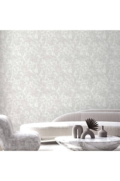 Adawall 3D Super Washable Vinyl Wallpaper, Classic Pattern, Cream, UV, , Fire...
